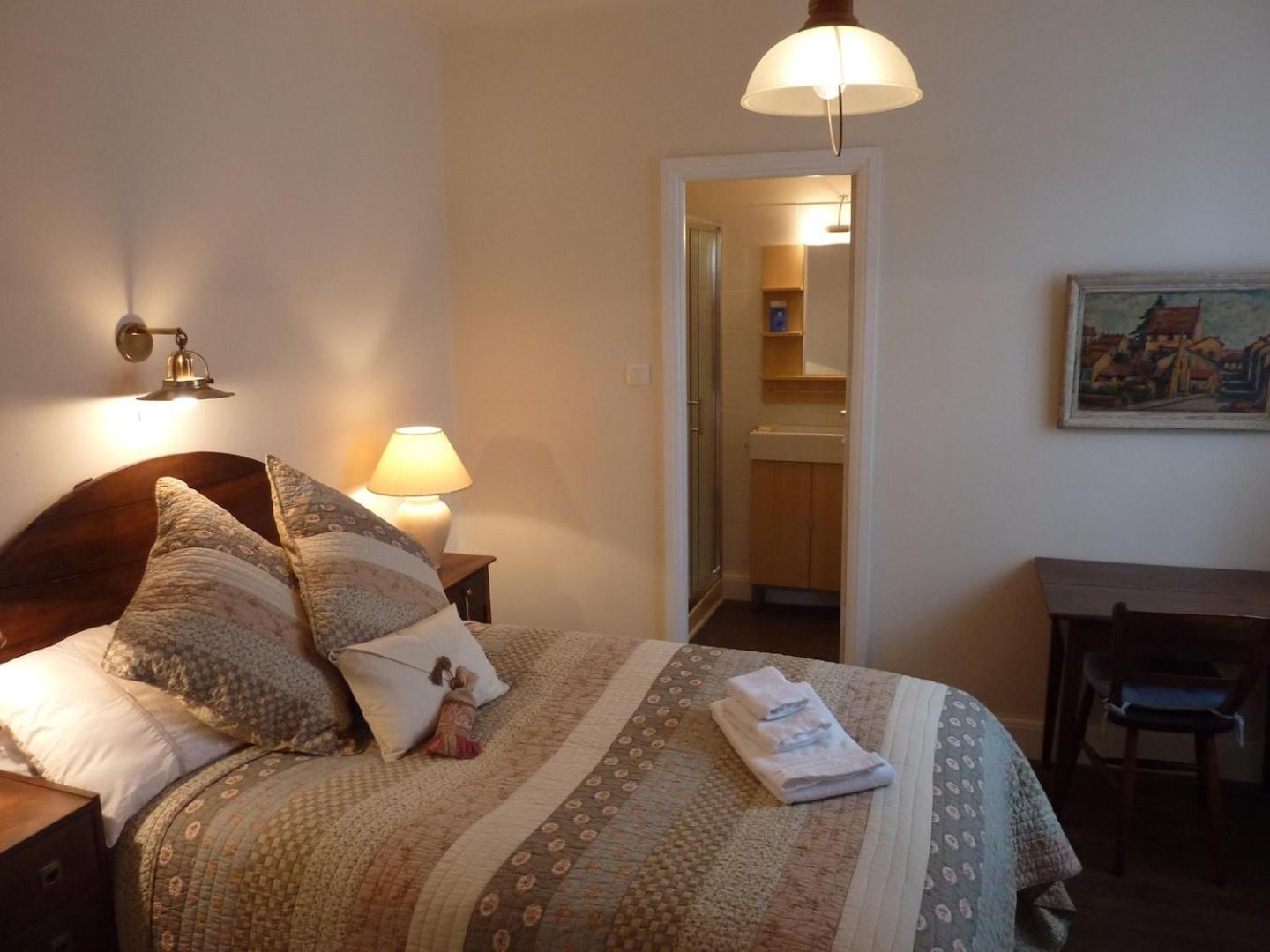 Le Logis Alexandra Bnb La Trimouille 객실 사진