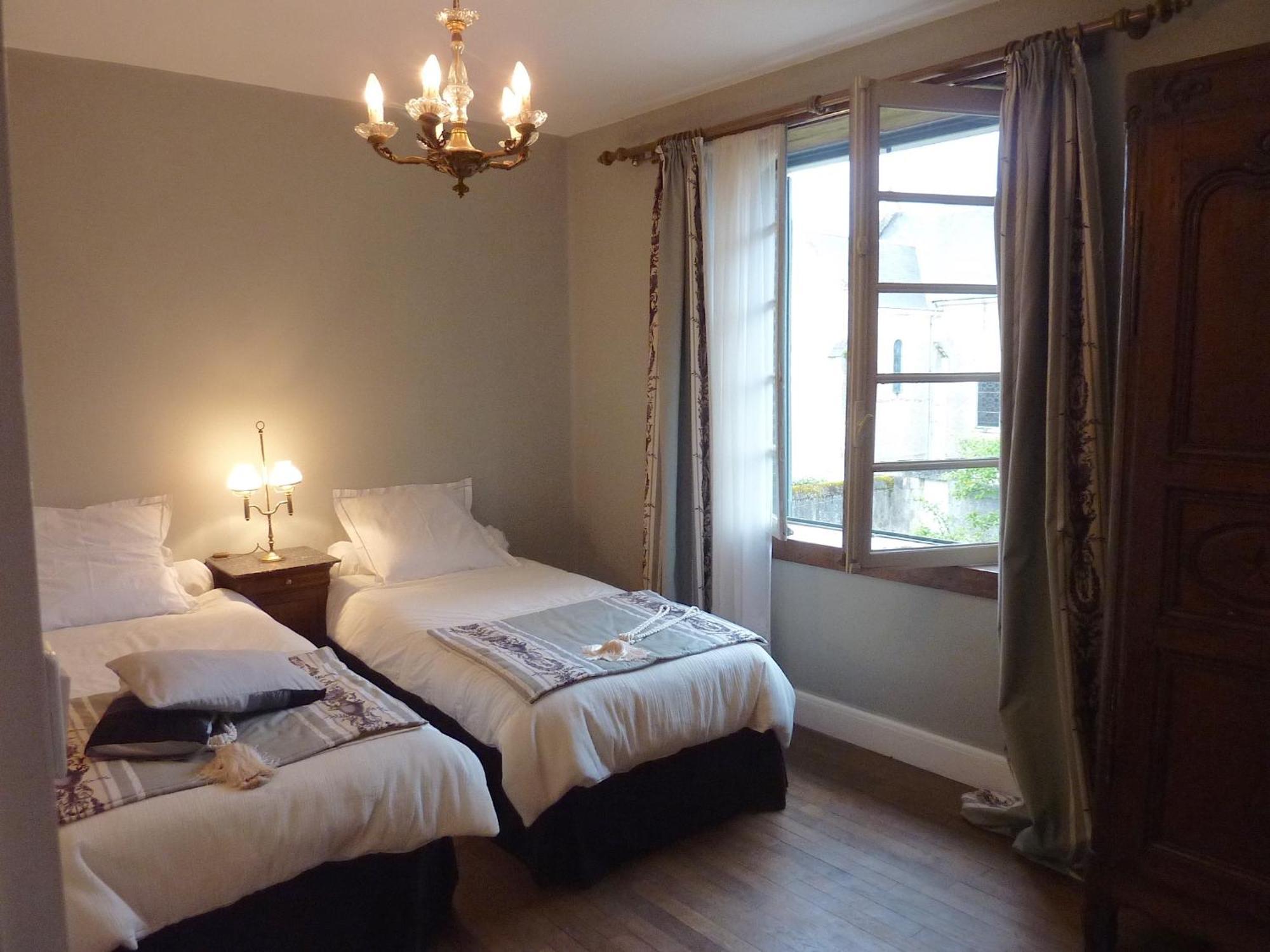 Le Logis Alexandra Bnb La Trimouille 외부 사진