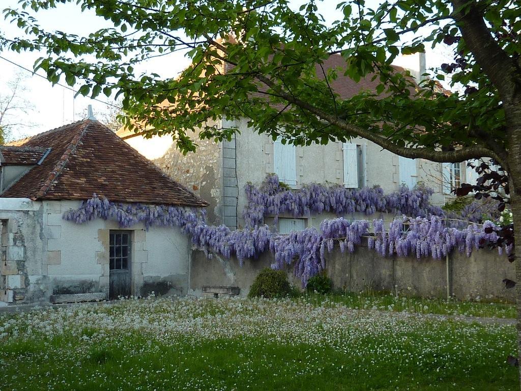Le Logis Alexandra Bnb La Trimouille 외부 사진