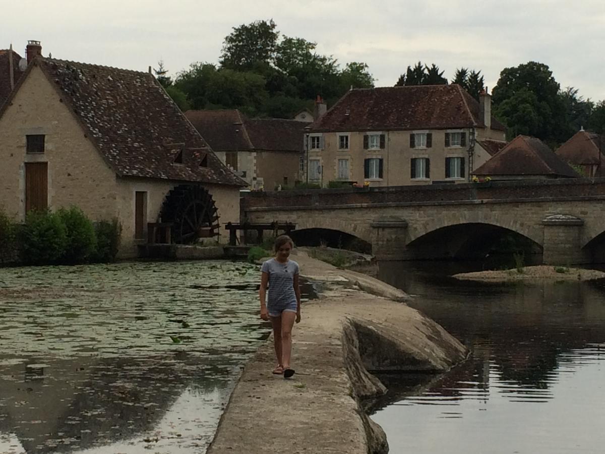 Le Logis Alexandra Bnb La Trimouille 외부 사진